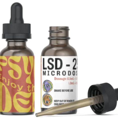 LSD 25 Psychedelic Solution